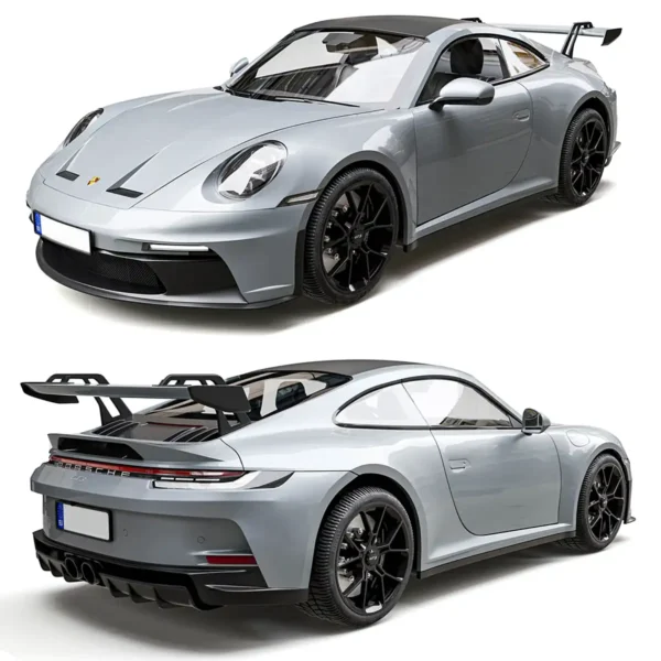 Porsche 911 GT3 2022 3D model