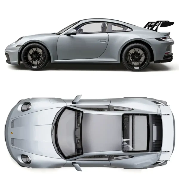 Porsche 911 GT3 2022 3D model