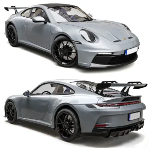 Porsche 911 GT3 2022 3D model