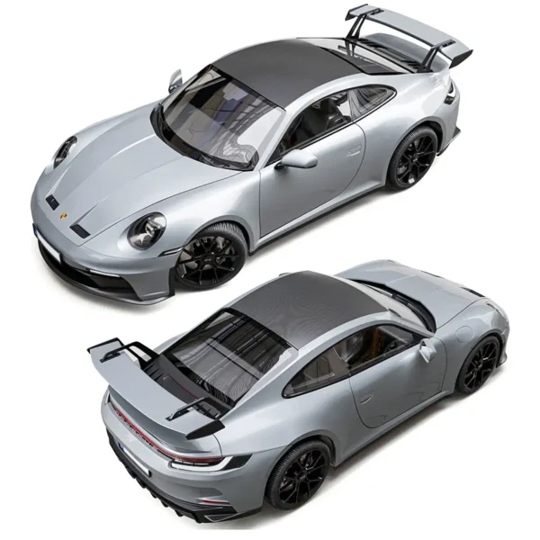 Porsche 911 GT3 2022 3D model