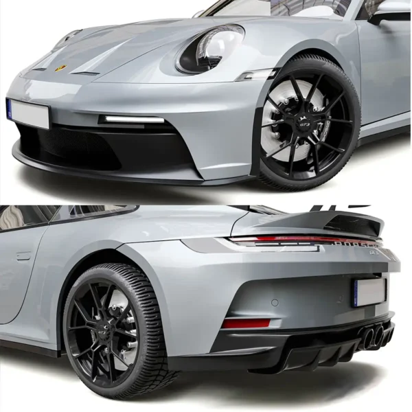 Porsche 911 GT3 2022 3D model