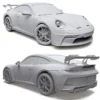 Porsche 911 GT3 2022 3D model