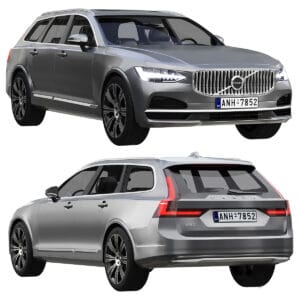 Volvo V90 3D Model