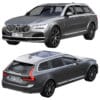 Volvo V90 3D Model
