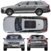 Volvo V90 3D Model