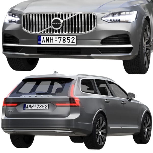 Volvo V90 3D Model