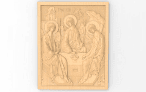 Holy Trinity 3D Icon