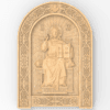Jesus Christ on the Throne 3D Icon v2