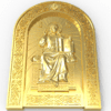 Jesus Christ on the Throne 3D Icon v2