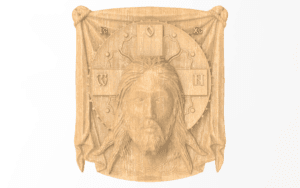 Jesus Christ 3D Icon v1