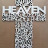 Lords Prayer Cross 2D Icon