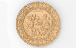 Last Supper 3D Icon