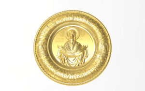Mother of God 3D Icon v1