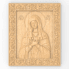 Mother of God Tenderness Icon v4