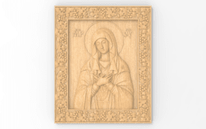 Mother of God Tenderness Icon v4
