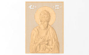 Saint Andrew 3D Icon