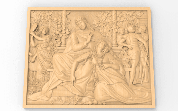 Solomon's Song of Songs 3D Icon