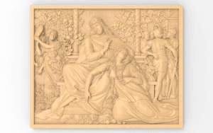 Solomon's Song of Songs 3D Icon