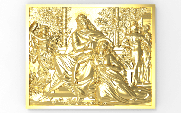 Solomon's Song of Songs 3D Icon