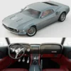 Ford Mustang Mach 40 3D model