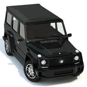 2013 Mercedes G-class 3D model