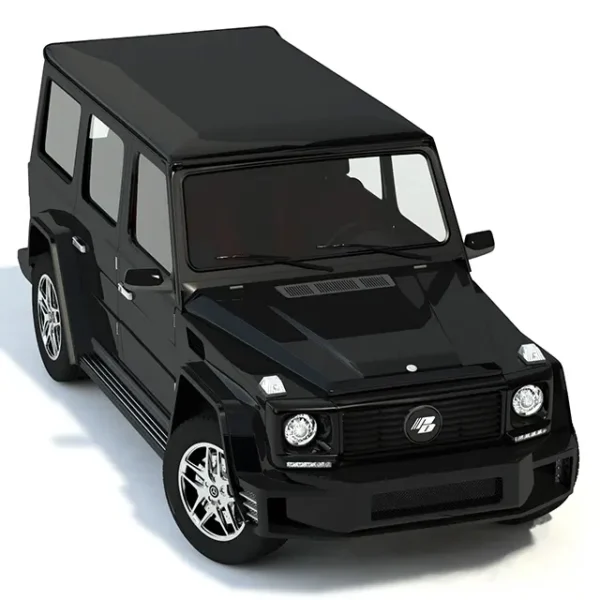 2013 Mercedes G-class 3D model