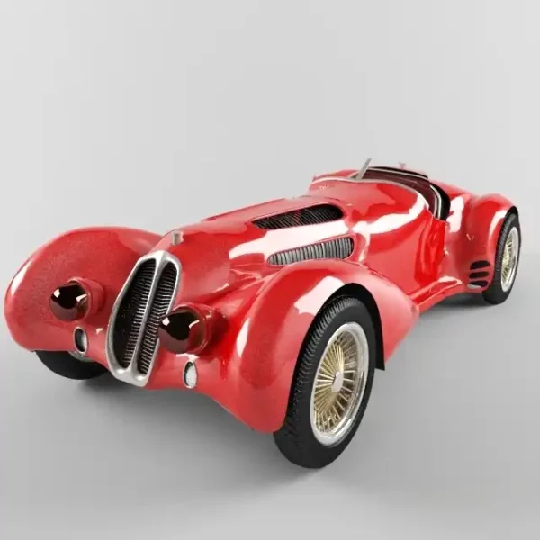 Alfa Romeo 1937 3D model
