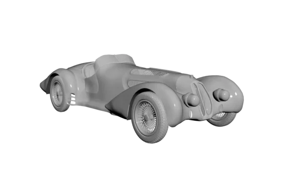 Alfa Romeo 1937 3D model