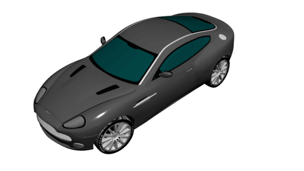 39 cars 3D models