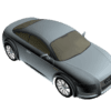 39 cars 3D models