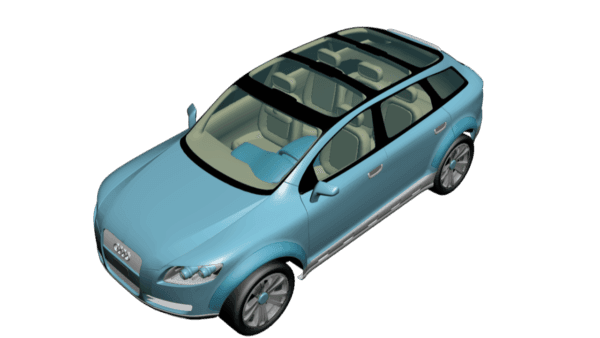 39 cars 3D models