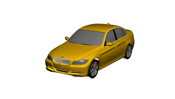 39 cars 3D models