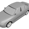39 cars 3D models