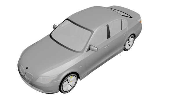 39 cars 3D models