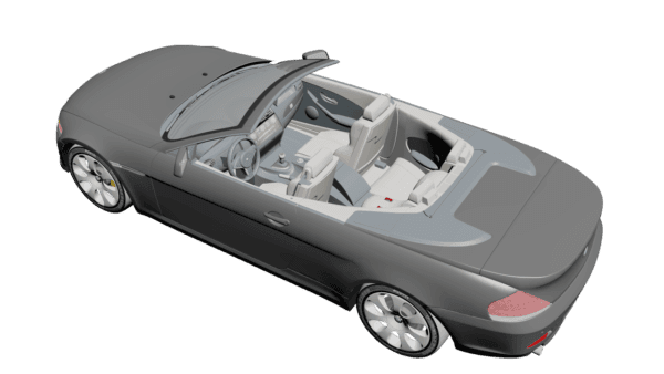 39 cars 3D models