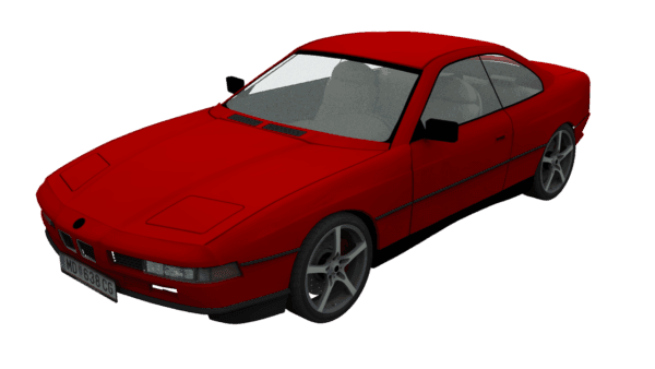 39 cars 3D models