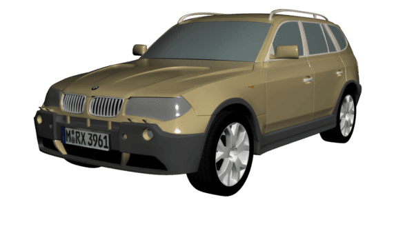 39 cars 3D models
