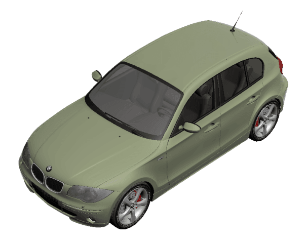39 cars 3D models