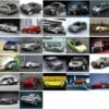 39 cars 3D models