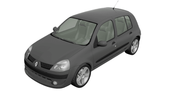 39 cars 3D models