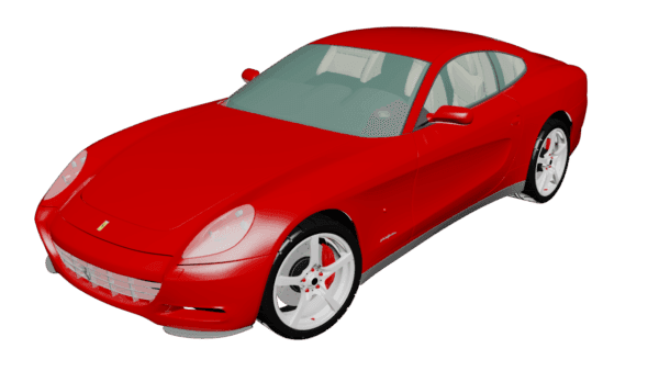 39 cars 3D models