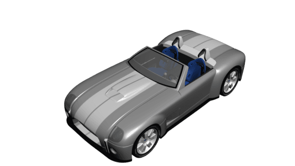 39 cars 3D models