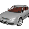 39 cars 3D models