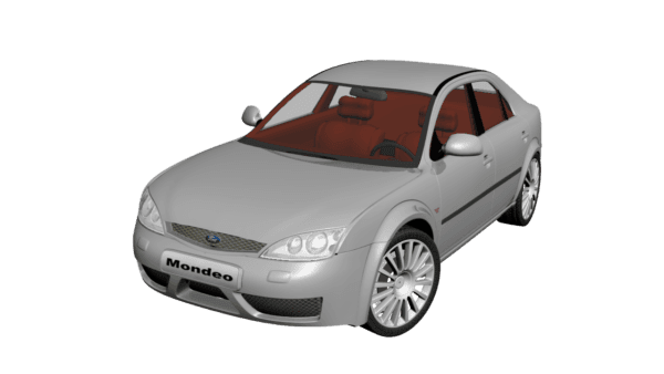 39 cars 3D models