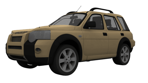 39 cars 3D models