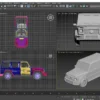 2013 Mercedes G-class 3D model