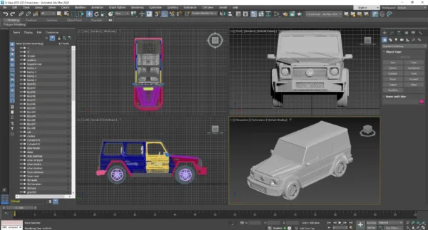 2013 Mercedes G-class 3D model