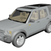 39 cars 3D models