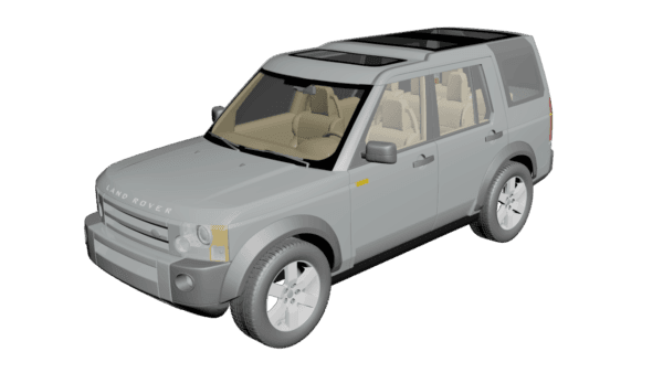 39 cars 3D models