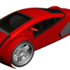 39 cars 3D models